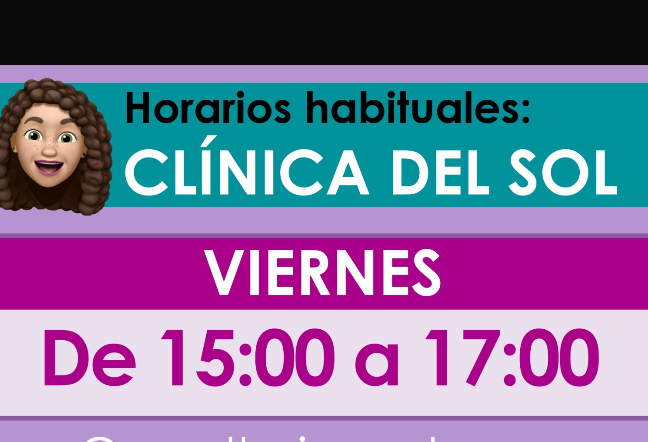 Consultorios externos clínica del Sol
