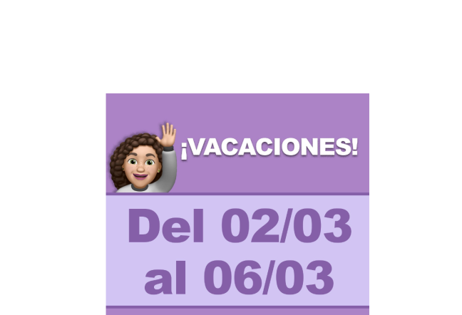 Vacaciones 